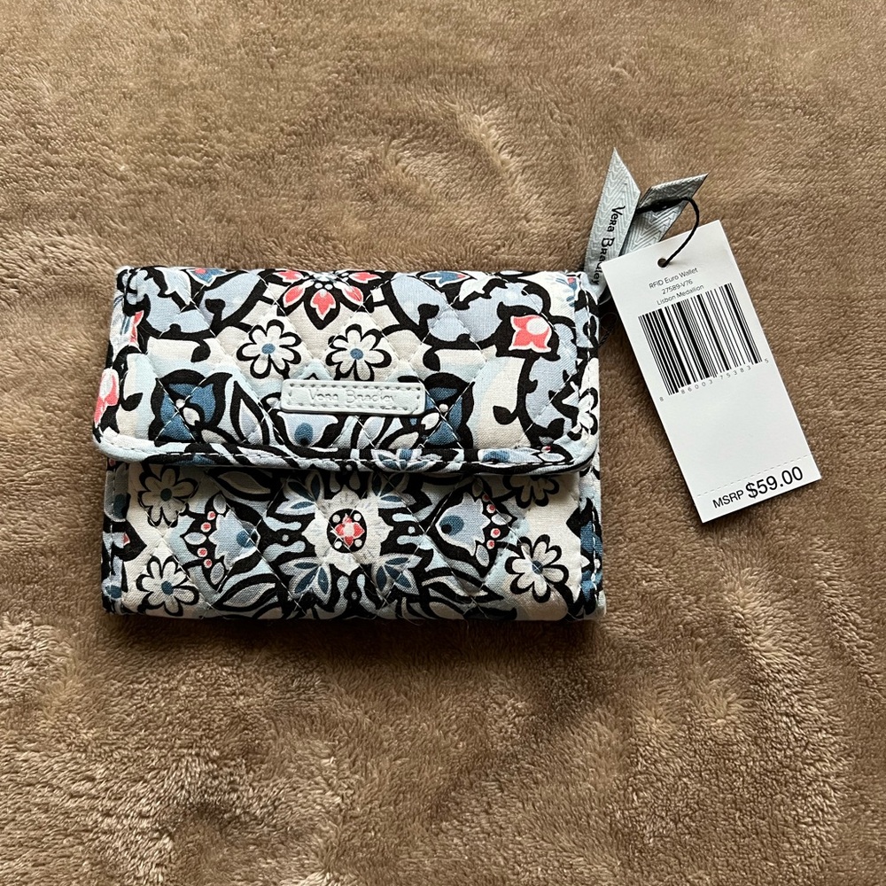 NWT Vera Bradley wallet